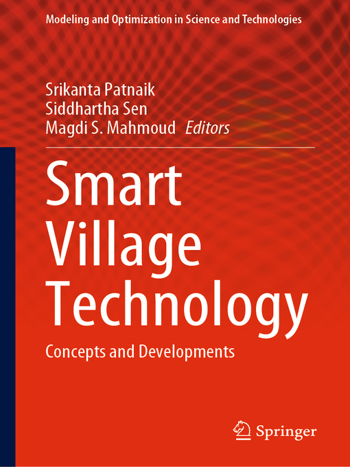 Cover image for Smart Village Technology